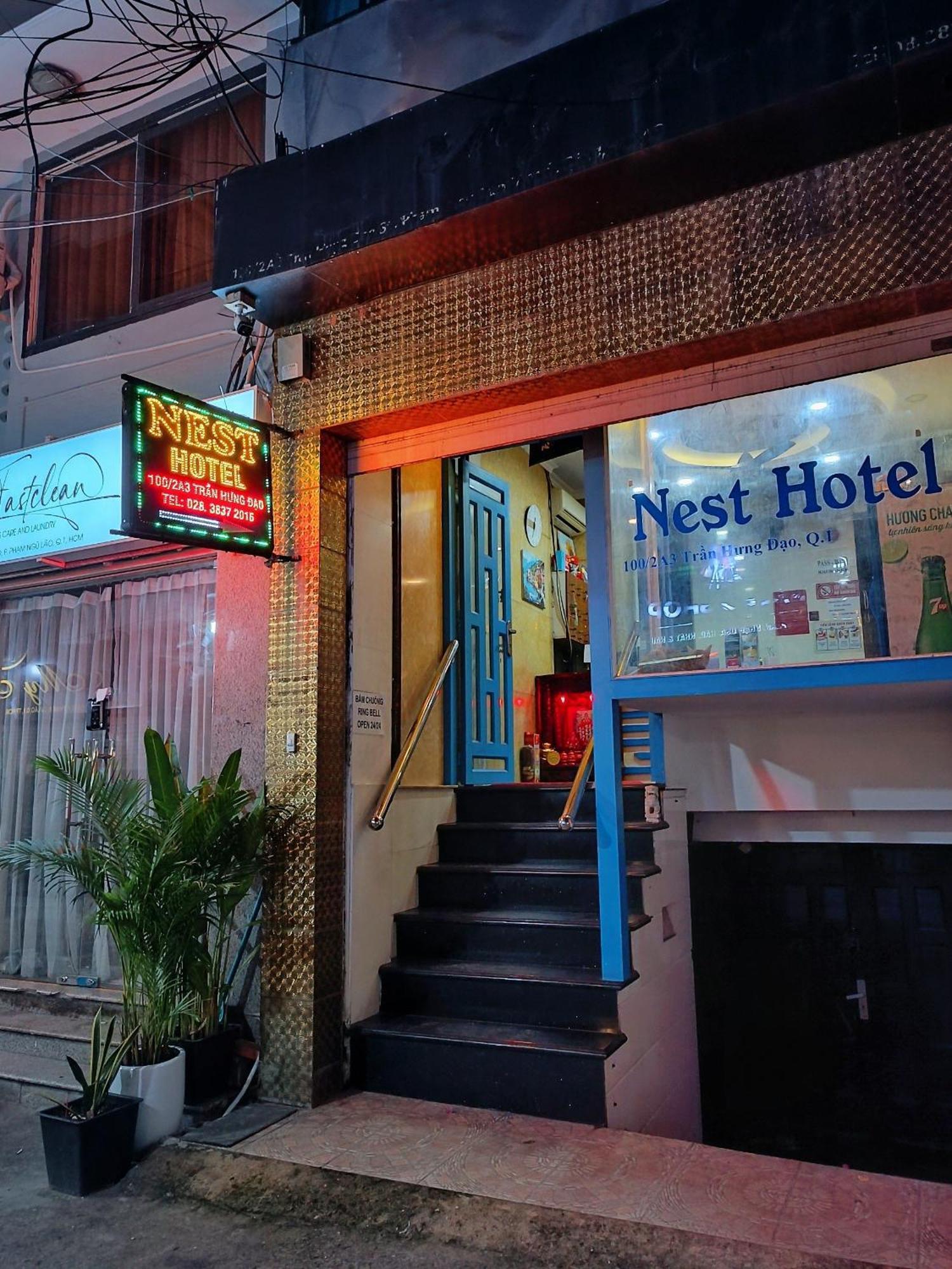 Nest Hotel Ho Chi Minh City Exterior photo